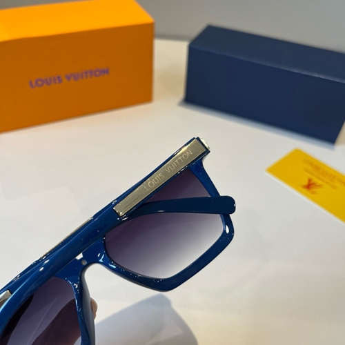 ルイヴィトンサングラス角部分ディテール